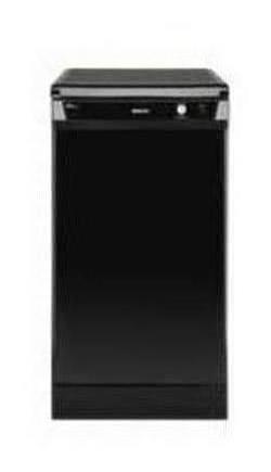Beko DS1054B Slimline Dishwasher - Black